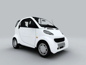 vehicle cars d6428 3D Model