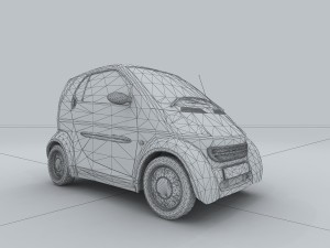vehicle cars d6428 3D Model