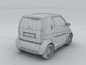 vehicle cars d6428 3D Model