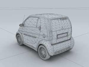vehicle cars d6428 3D Model
