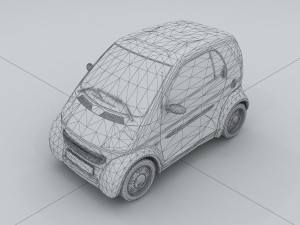 vehicle cars d6428 3D Model