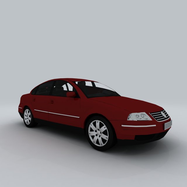 vehicle cars d6429 3D Модель .c4d .max .obj .3ds .fbx .stl .blend 
