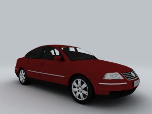 vehicle cars d6429 Model 3D