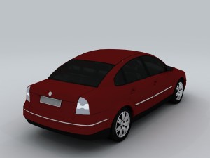 vehicle cars d6429 3D Модель