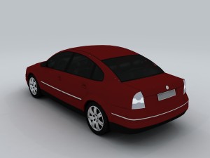 vehicle cars d6429 3D Модель