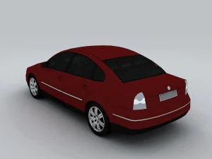 vehicle cars d6429 3D Model