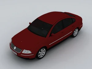 vehicle cars d6429 3D Model