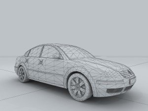 vehicle cars d6429 3D Модель