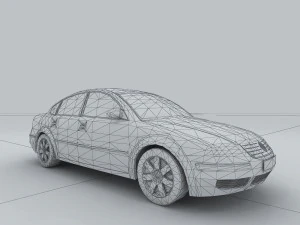 vehicle cars d6429 3D Model