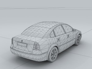 vehicle cars d6429 3D Модель