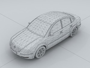 vehicle cars d6429 3D Модель