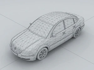 vehicle cars d6429 3D Model