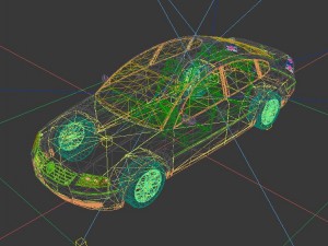 vehicle cars d6429 3D Модель