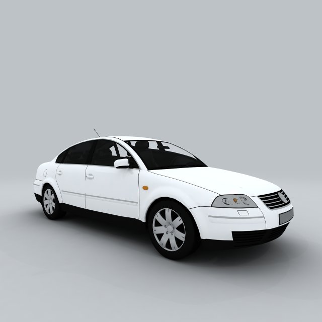 vehicle cars d6430 Model 3D .c4d .max .obj .3ds .fbx .stl .blend 