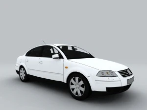 vehicle cars d6430 3D Model