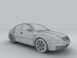 vehicle cars d6430 Model 3D