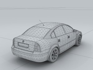 vehicle cars d6430 Model 3D
