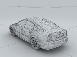 vehicle cars d6430 Model 3D