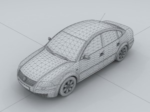 vehicle cars d6430 Model 3D