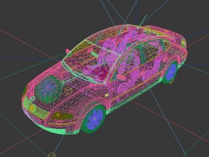 vehicle cars d6430 Model 3D