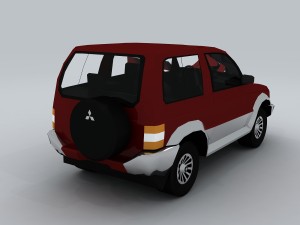 vehicle cars d6431 3D Model