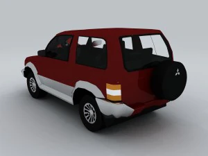 vehicle cars d6431 3D Model