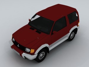 vehicle cars d6431 3D Model