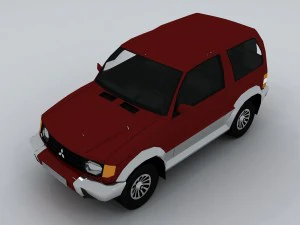 vehicle cars d6431 3D Model