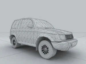 vehicle cars d6431 3D Model