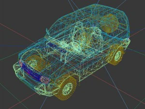 vehicle cars d6431 3D Model