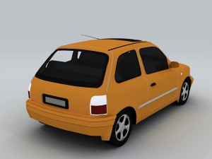 vehicle cars d6432 Modèle 3D
