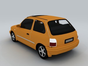 vehicle cars d6432 Modèle 3D