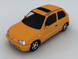 vehicle cars d6432 Modèle 3D