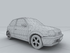 vehicle cars d6432 Modèle 3D