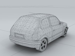 vehicle cars d6432 Modèle 3D