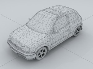 vehicle cars d6432 Modèle 3D