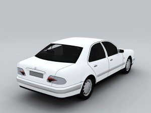 vehicle cars d6433 3D 模型