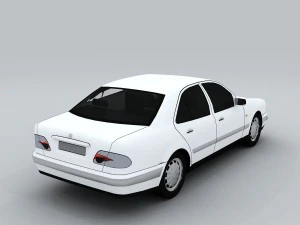vehicle cars d6433 3D Model