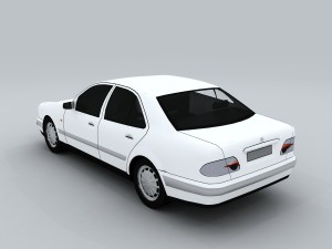 vehicle cars d6433 3D 模型