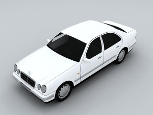 vehicle cars d6433 3D 模型