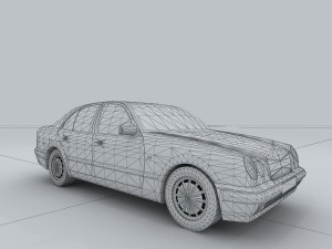 vehicle cars d6433 3D 模型