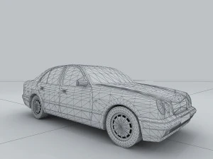 vehicle cars d6433 3D Model