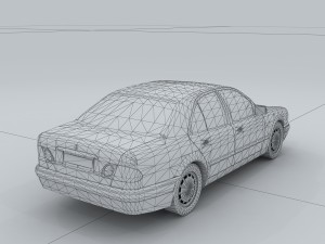 vehicle cars d6433 3D 模型