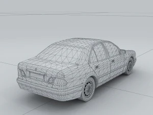 vehicle cars d6433 3D Model