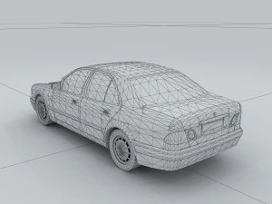 vehicle cars d6433 3D Model