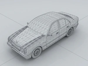 vehicle cars d6433 3D Model
