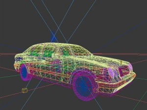 vehicle cars d6433 3D Model