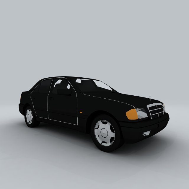 vehicle cars d6434 3Dモデル .c4d .max .obj .3ds .fbx .stl .blend 