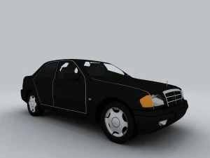 vehicle cars d6434 3D Model