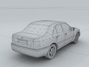 vehicle cars d6434 3Dモデル